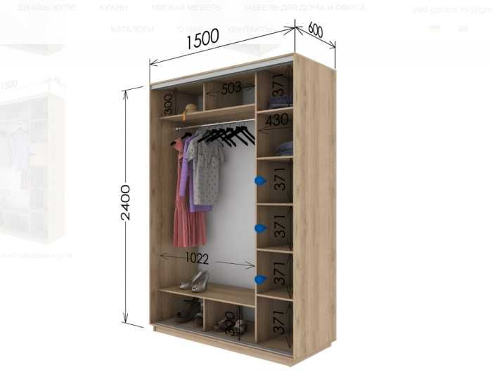 Шафа купе 1.2, 1.5, 1.8, 2.0 м є в наявності!