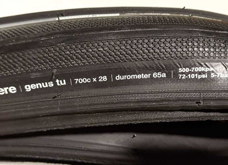 Opona szosowa Ere Genus Tu 700x26, 700x28, 700x30, nowa (775)
