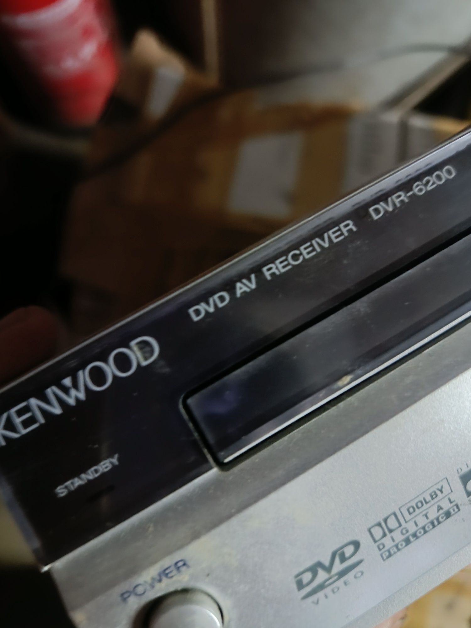 Amplituner dvr 6200 kenwood