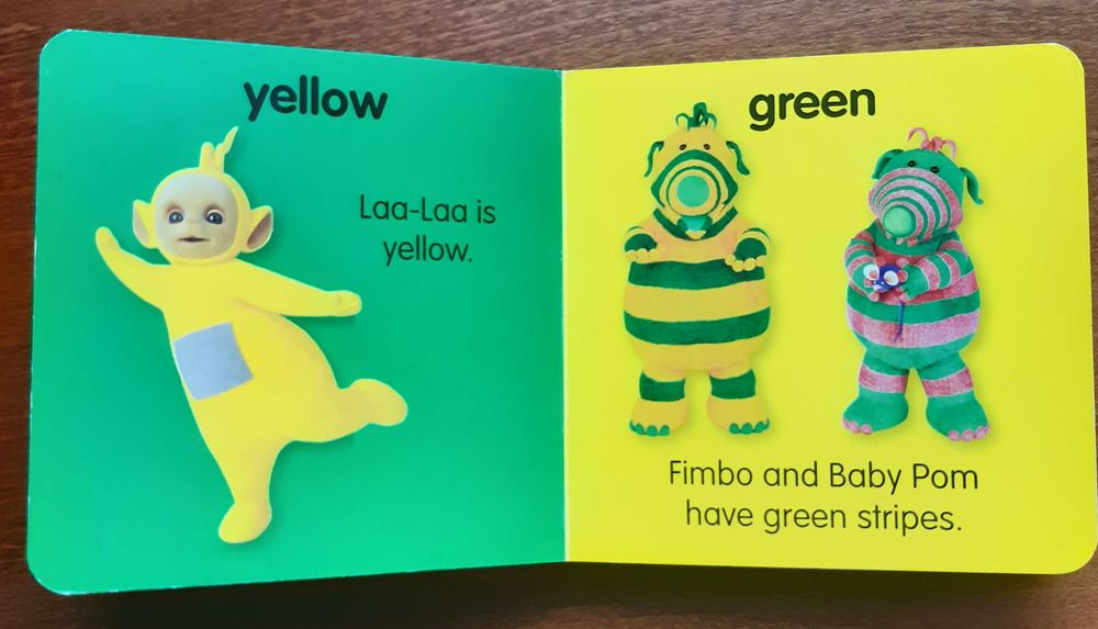 Używana ksiązeczka.