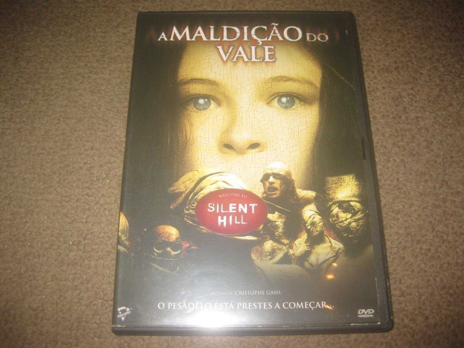DVD "Silent Hill - A Maldição do Vale" com Sean Bean/Raro!