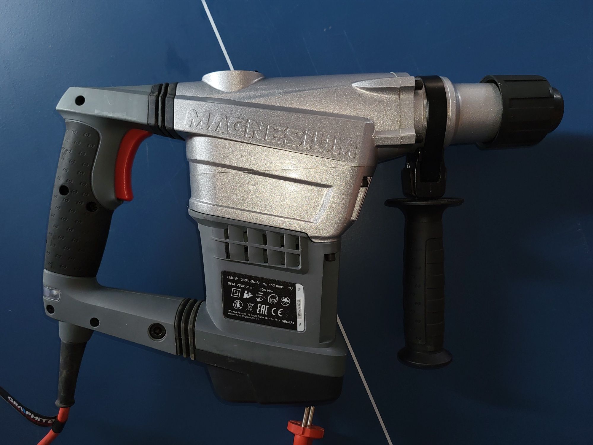 Młot graphite SDS max