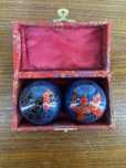Chinskie kule Baoding smok i feniks