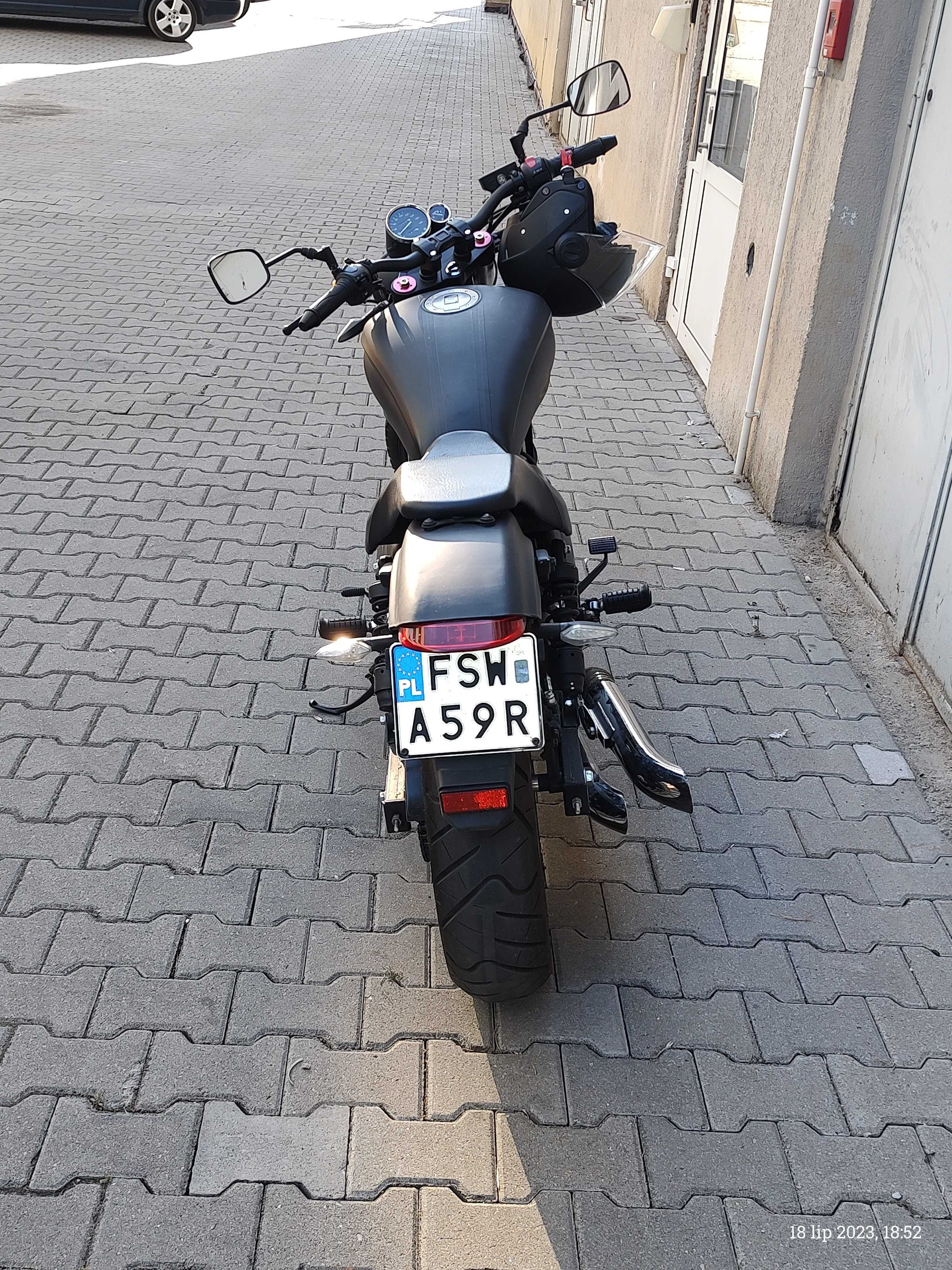 Motocykl Romet RCR 125