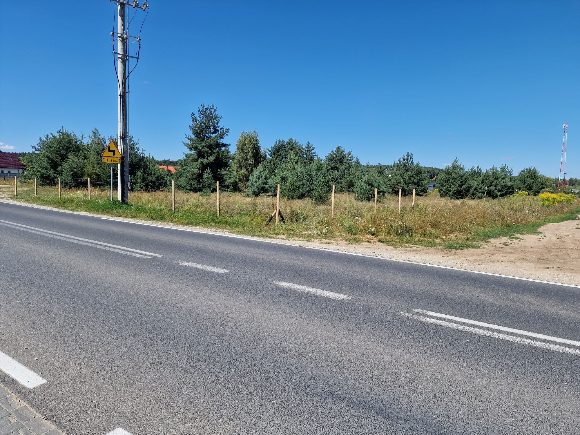 Ogrodzenie leśne budowlane tymczasowe siatka leśna budowlana GRATIS