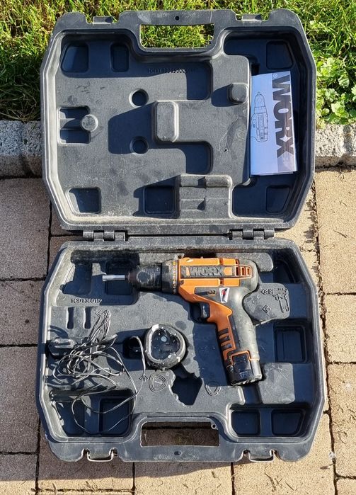 Szlifierka kątowa Bosch Pompa Odkurzacz do liści Wkrętarka Worx