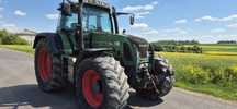 Fendt 818 Vario Tms am. oś i kabina tuz ładny oryginał 2007r BRUTTO