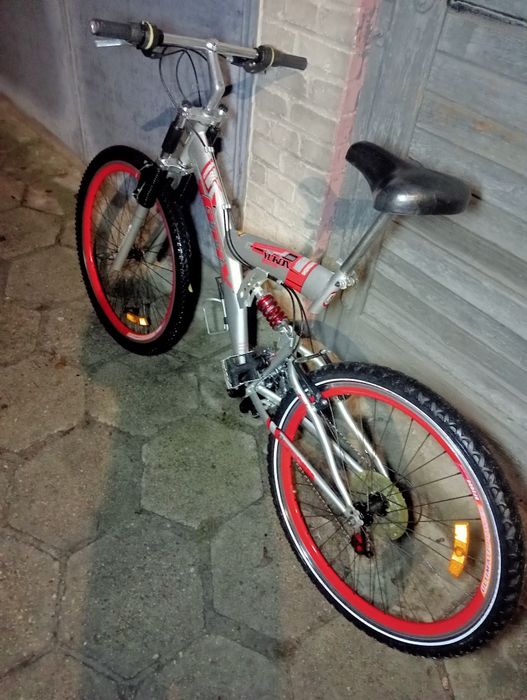 Rower górski MTB full suspension GTIx Yukon koła 26 Zenit