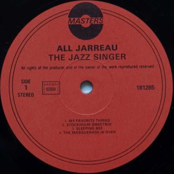 Al Jarreau – The Jazz Singer