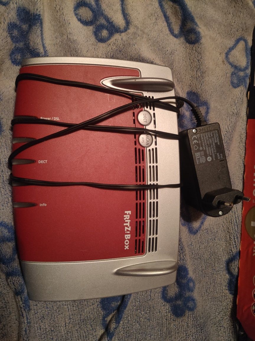 Modem router fritzbox 7560 sip usb usb lte