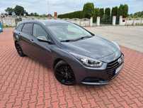 Hyundai i40 1.6GDI#135KM#Lift#Led#GrzanaKiera#Alu19#2xPdc#CałyOryginał