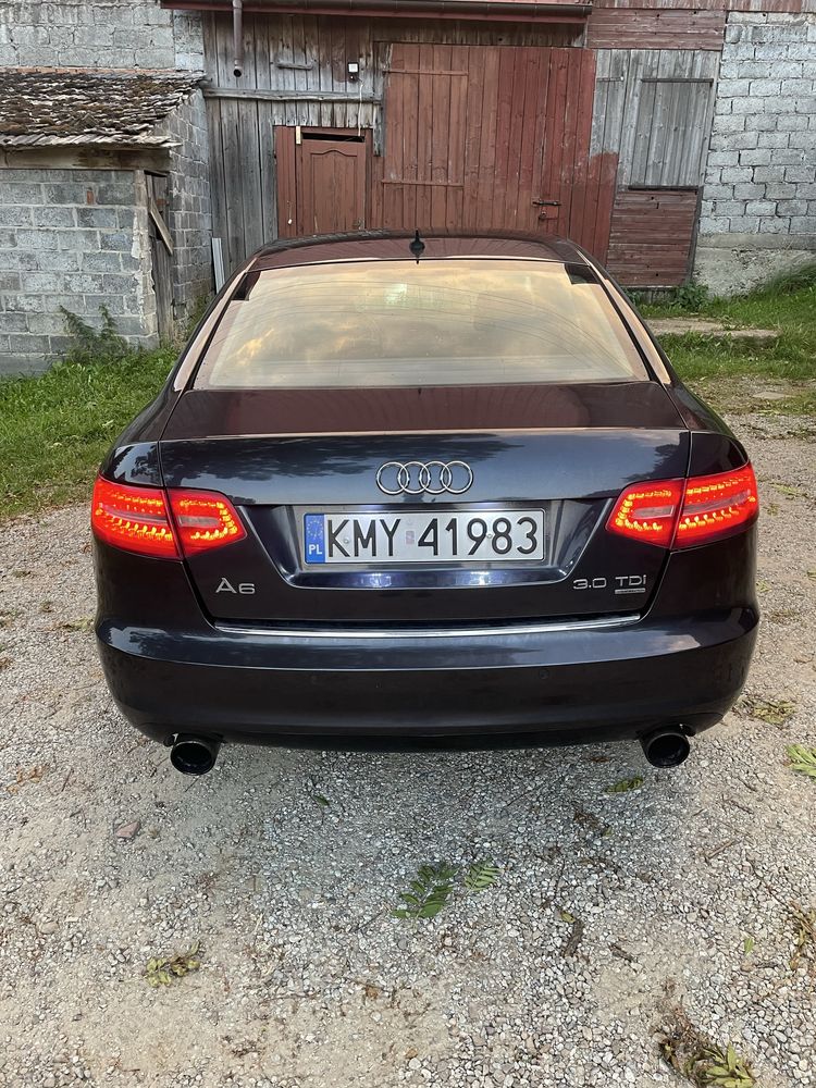 Audi A6C6 3.0 TDI quattro