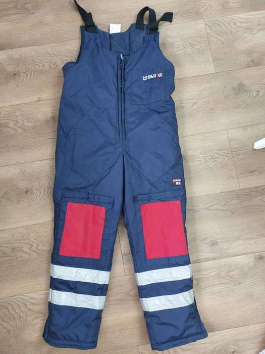 Spodnie robocze ogrodniczki HI-GLO, do chłodni