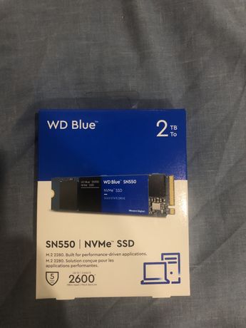 SSD 2TB SN550 (ainda selado)