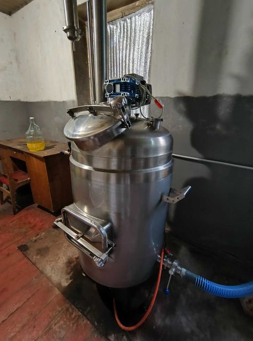 пароводяний котел (ПВК) 160 літрів