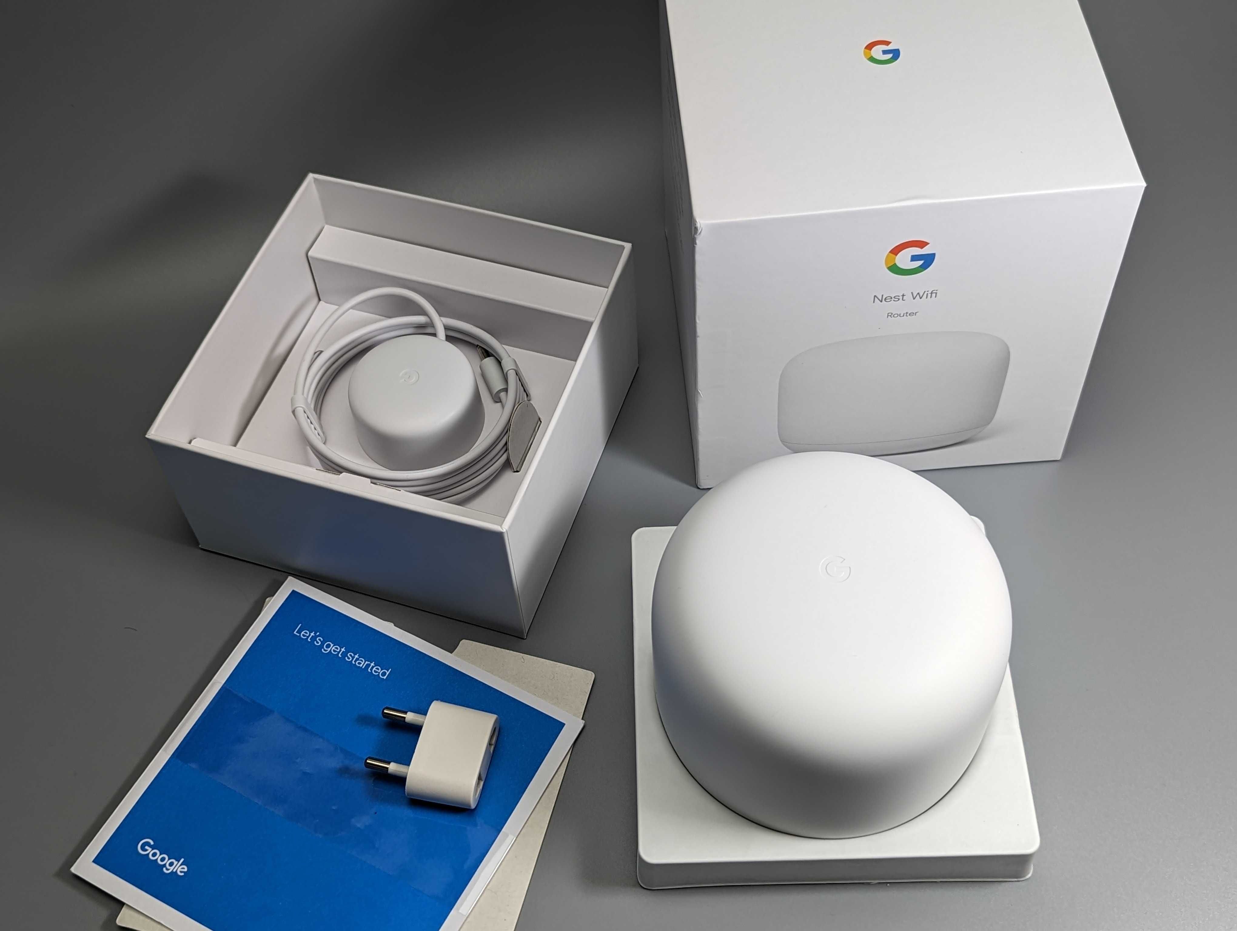 роутер Google Nest H2E WiFi Mesh AC2200 качество умный дом США