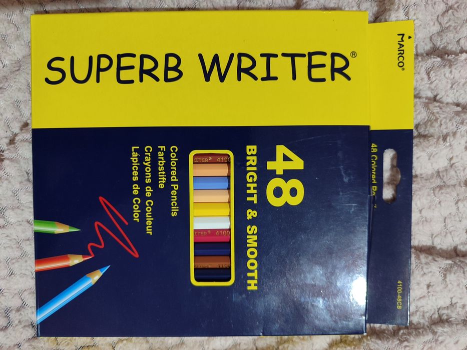 Кольорові олівці Superb writer 48