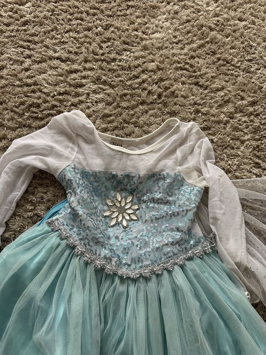 Сукня , плаття Ельзи, Анни , Русалки,ельфа та крила zara