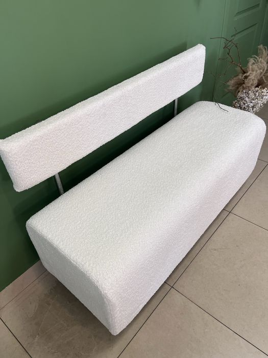 Диван в прихожую кафе салон банкетка пуф комплект в стиле лофт