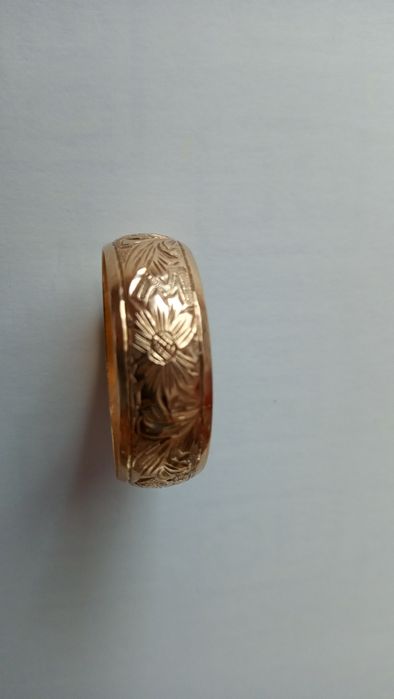 Obrączka ślubna 585
