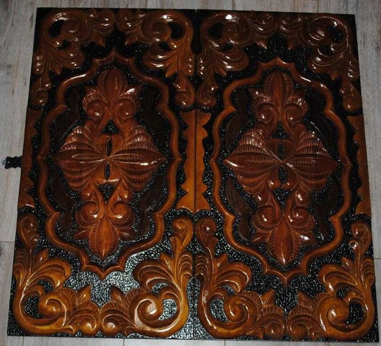 Нарды на подарок мужчине . Нарди полювання- рибалка сувенірні 70 см .