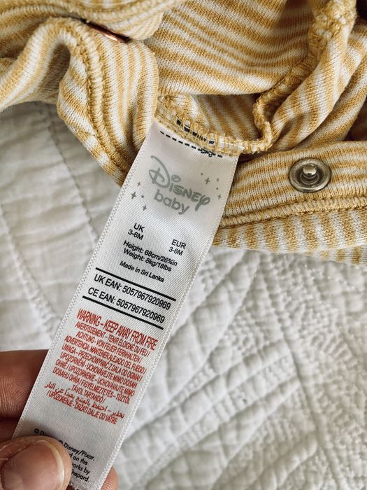 Zestaw Kubuś Puchatek Disney r. 62