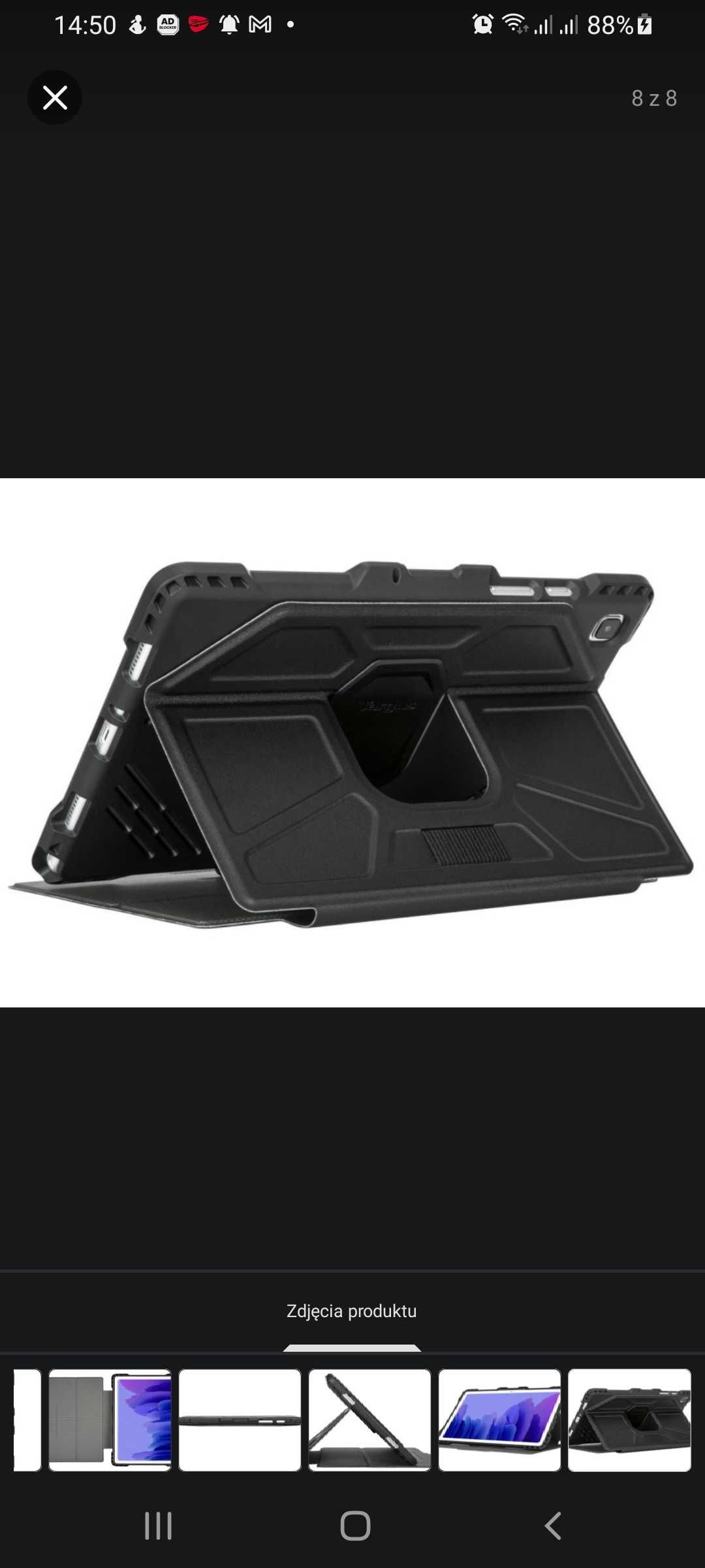 Targus Pro-Tek Case do Samsung Galaxy Tab A7