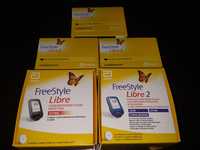 FreeStyle Libre 2  Dwa czytniki + Trzy sensory