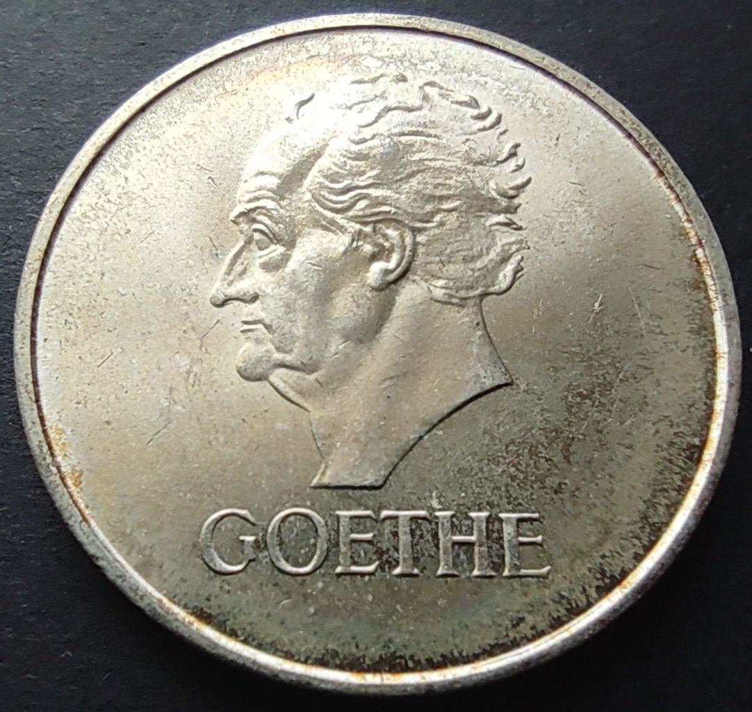 3 marki 1932F Goethe