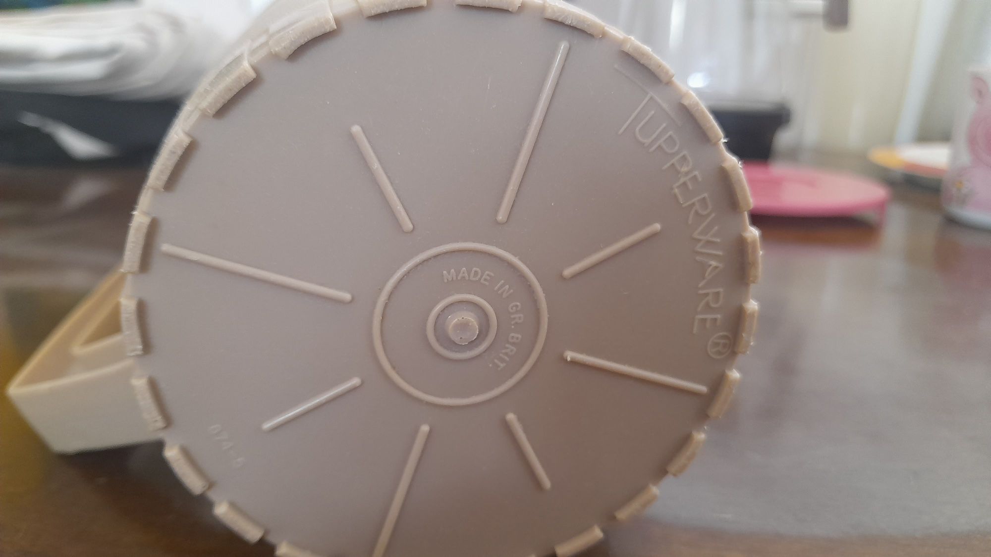 Jarrovde água ou sumos da Tupperware