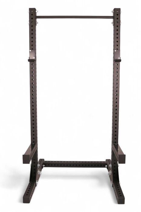 Half rack 80x80x3 + belki asekuracyjne + haki / siłownia / klatka