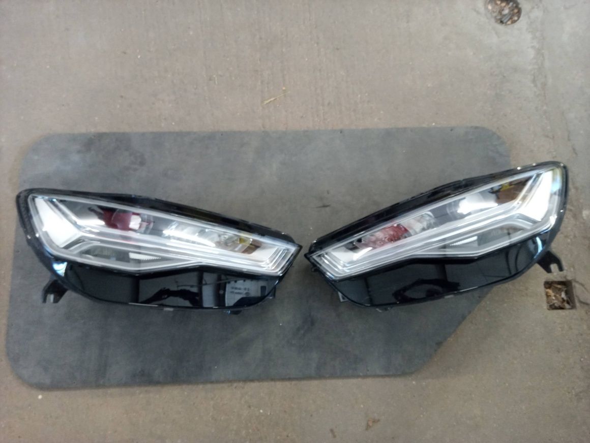 Audi A6 C7 lift lampy przód