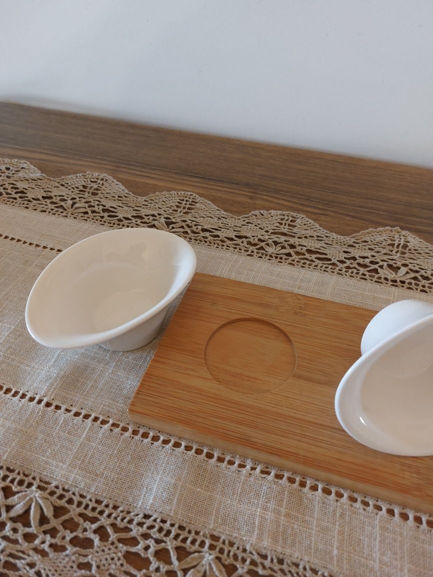 Conjunto de taças para molhos