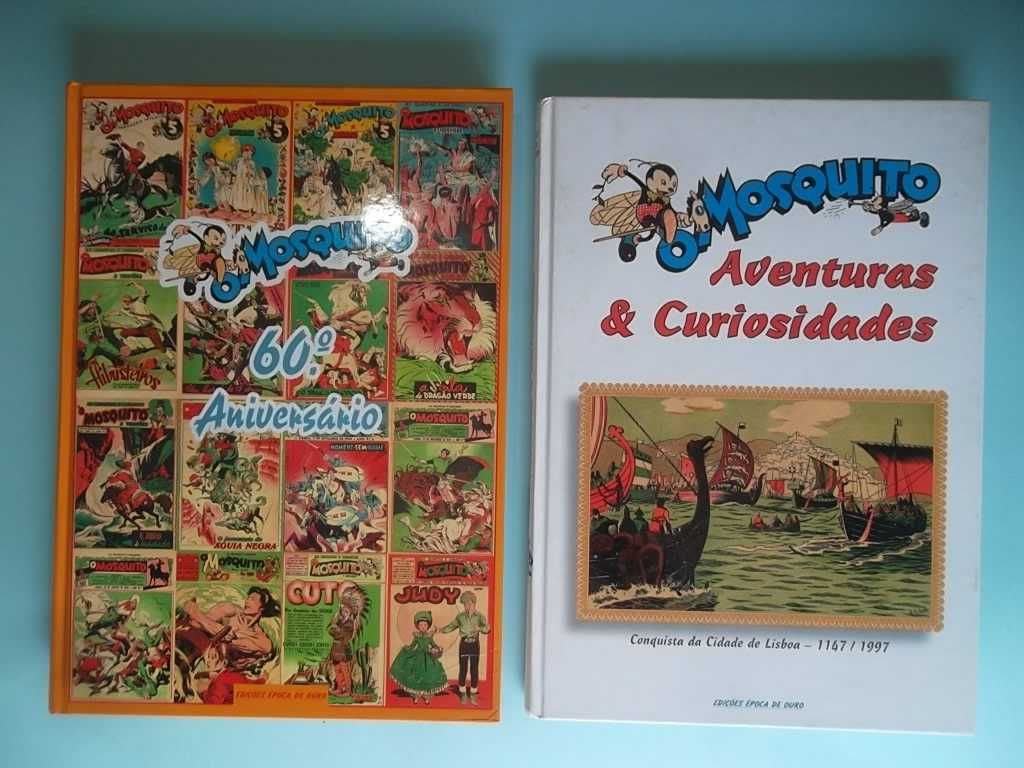 3 Livros Época de Ouro : O Mosquito | Cavaleiro Andante