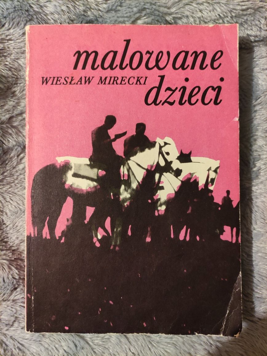 Malowane dzieci. Wiesław Mirecki.