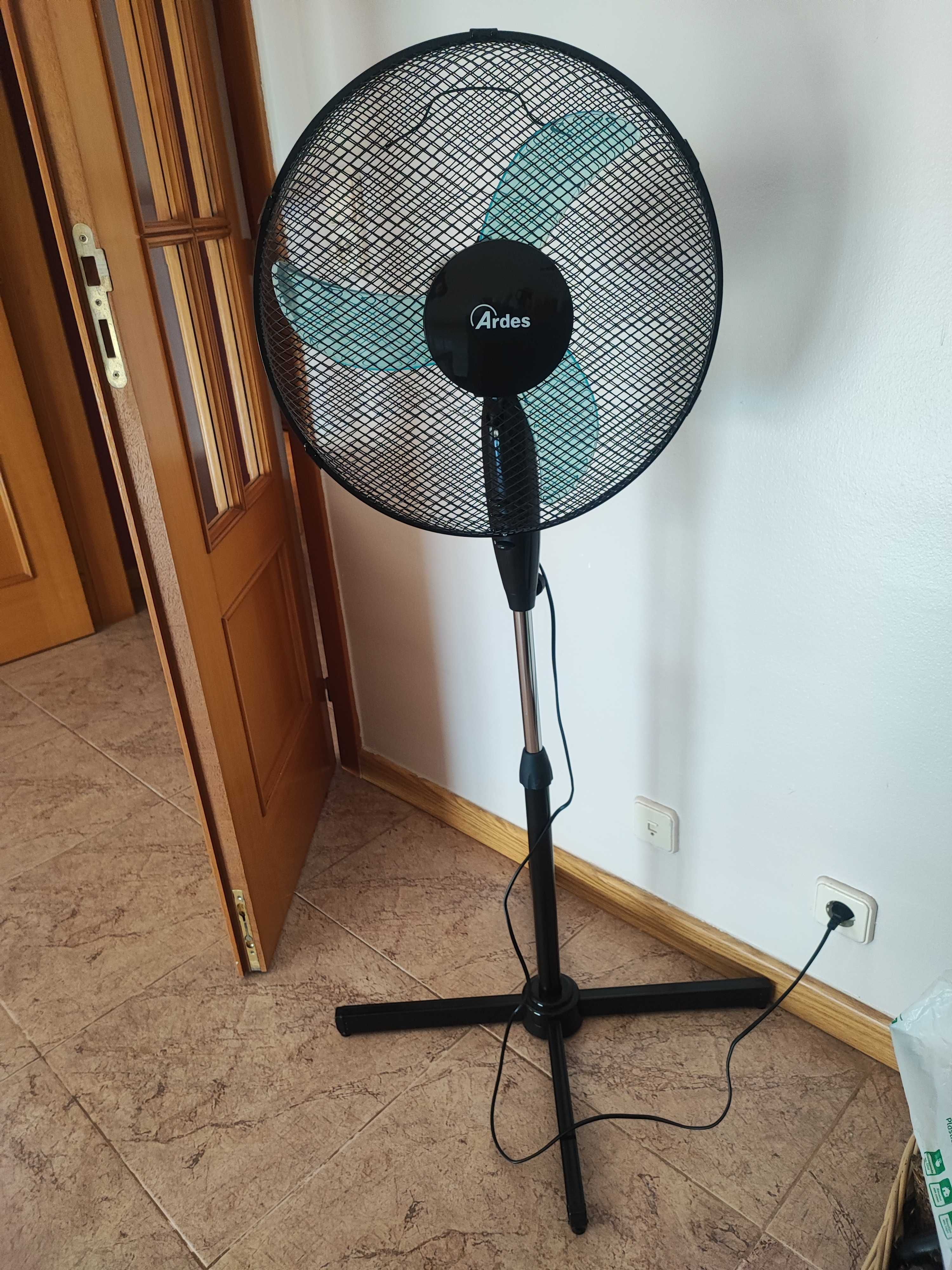 Ventoinha como nova