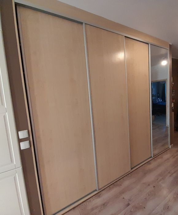 Szafa Komandor Slim 305cm szerokości, Kraków