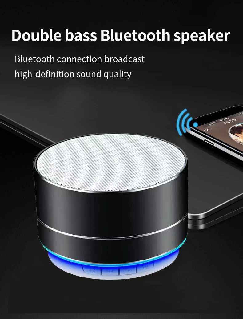 Колонка Bluetooth Шайба Mini