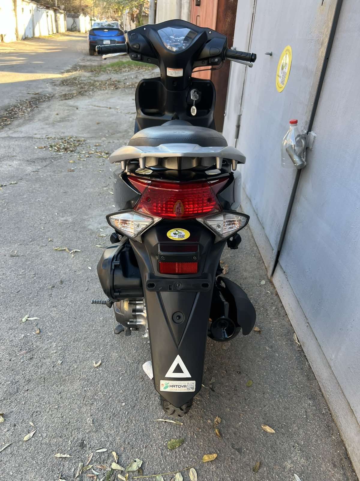 Honda Dio 110 продам 14 колеса