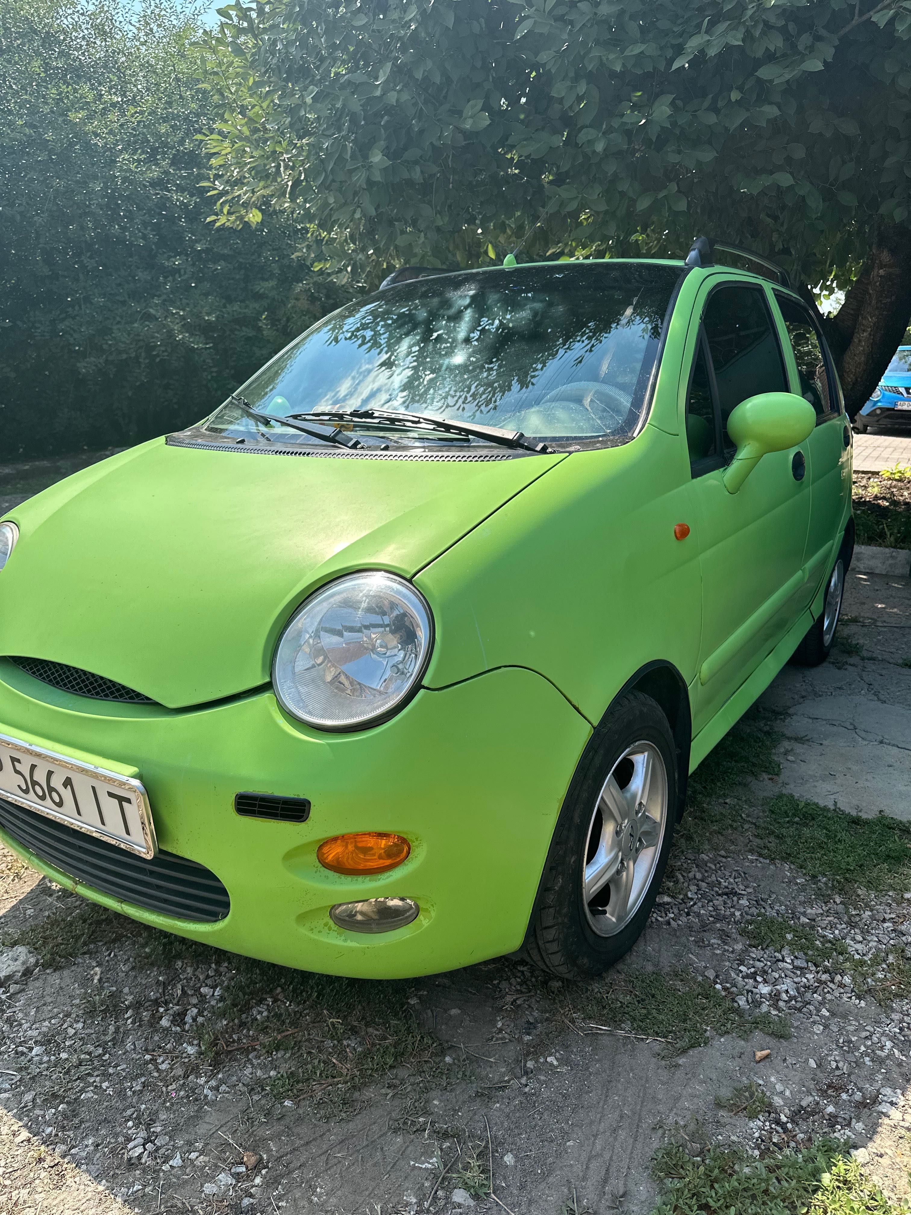 Cherry QQ 1.1 продам автомобиль