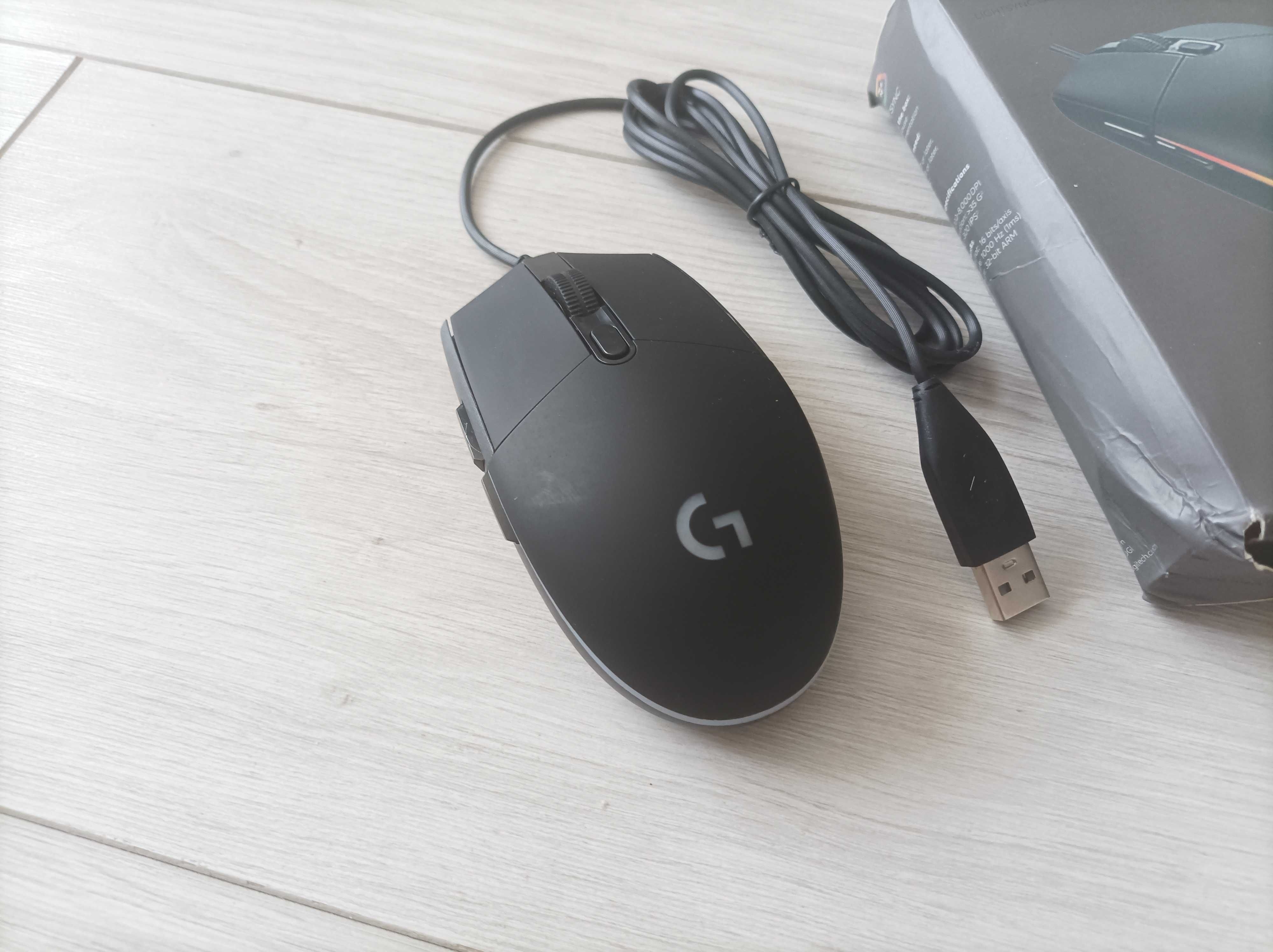 Миша Logitech G102 Lightsync USB