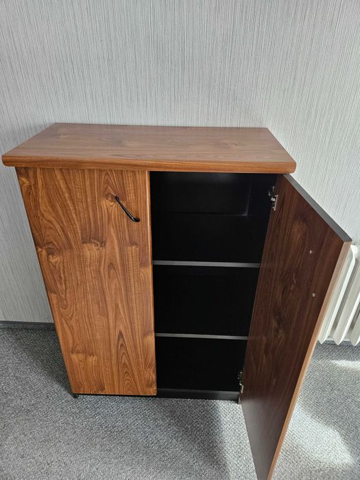 Biurko narożne +szafka+2xcargo z szufladkami