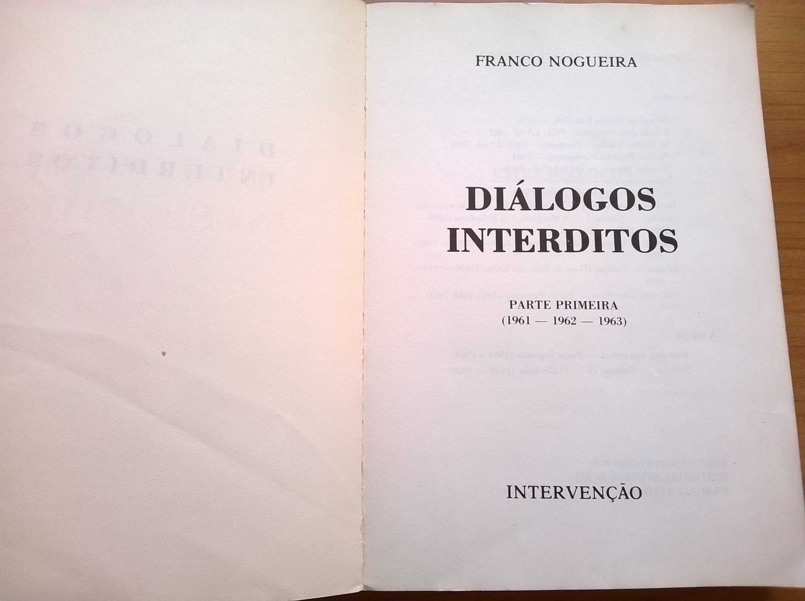 Diálogos Interditos - Franco Nogueira