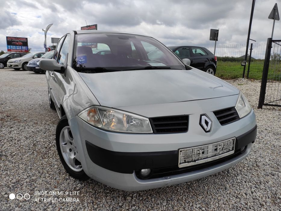 Renault Megane!!! 2004 Rok!! Klimatyzacja!!