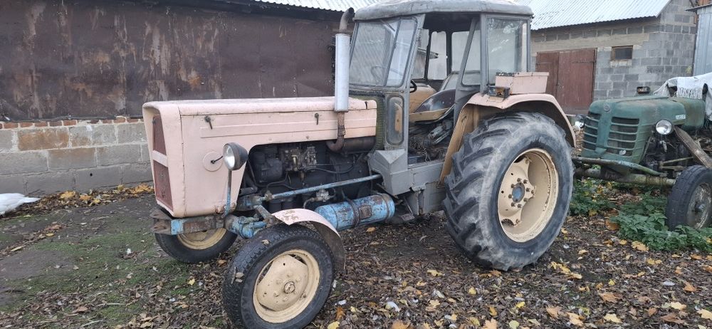 Ciagnik URSUS C 360 czesci przod skrzynia zwolnice podnosnik koła i in