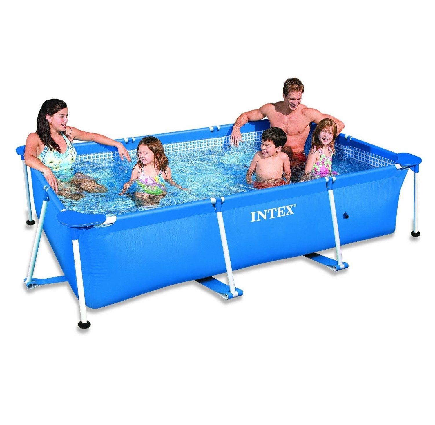 Каркасный бассейн Intex