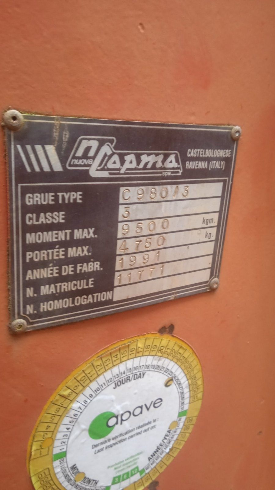 Маніпулятор Copma c980/3