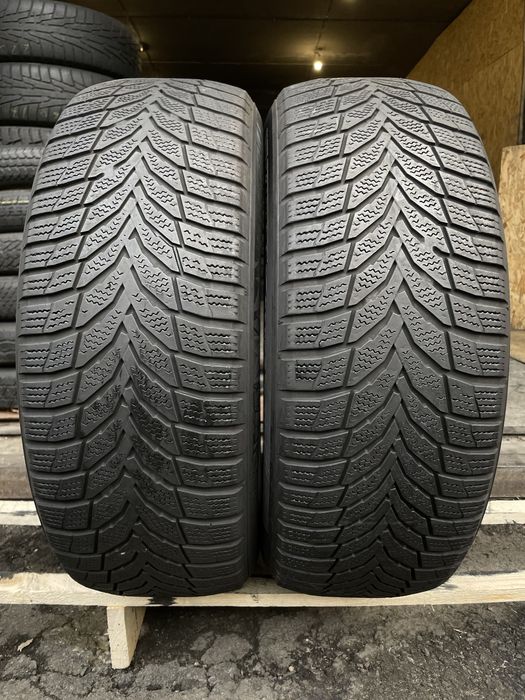 225/60 R17 Nexen Win Guard Sport 2 SUV WU7S Шини б/у зима склад