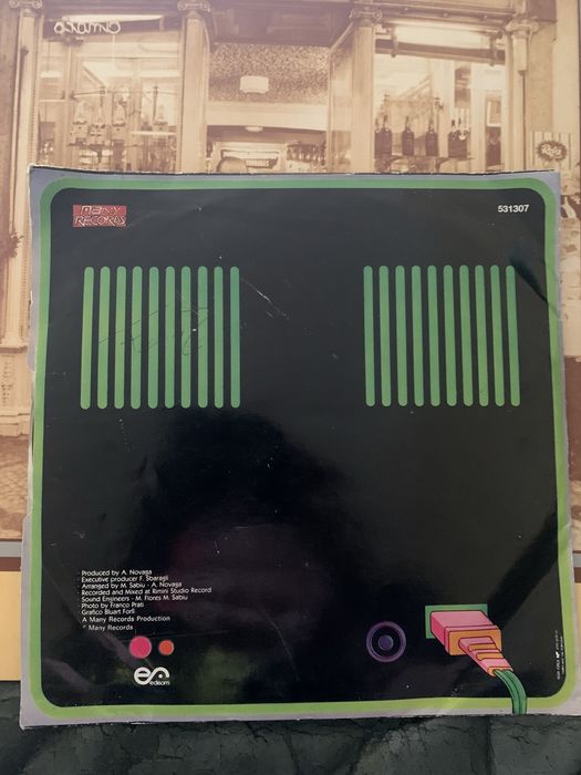 Vinil 12’’ “Digital game - please don’t go”