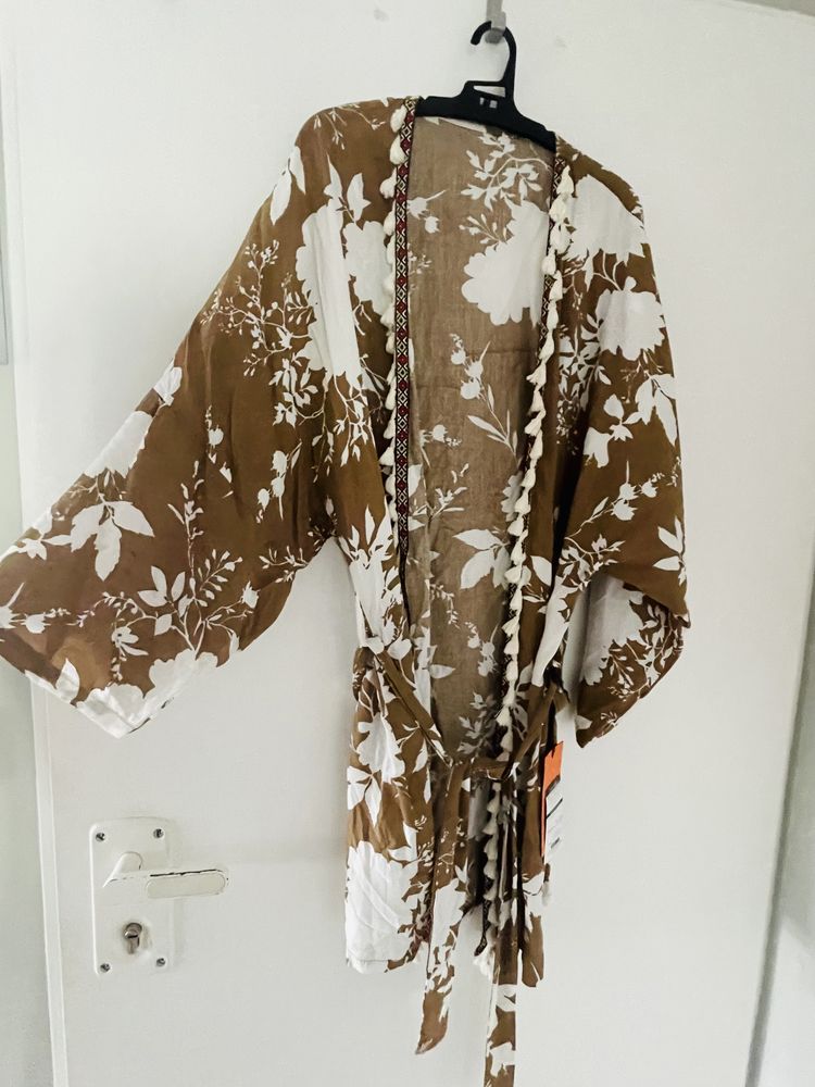 narzutka kimono szlafrok  she